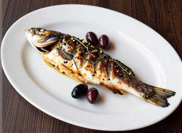 Branzino al forno